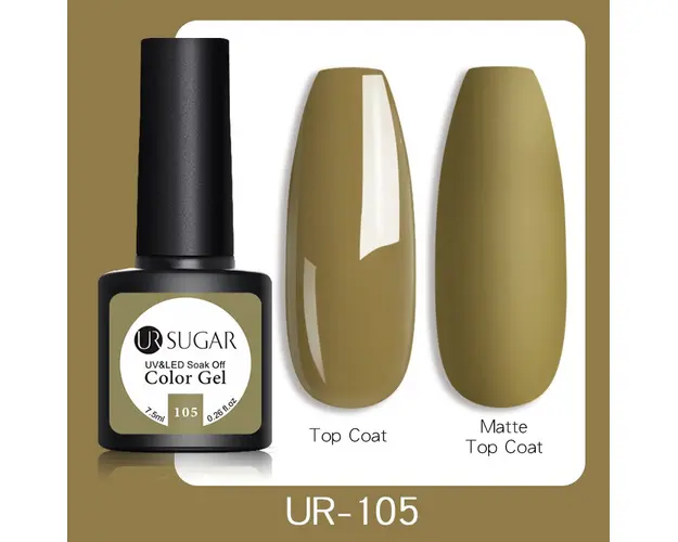 Oja Semipermanenta UR SUGAR 7.5ml - 105