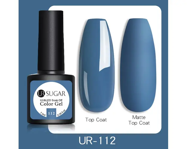 Oja Semipermanenta UR SUGAR 7.5ml - 112