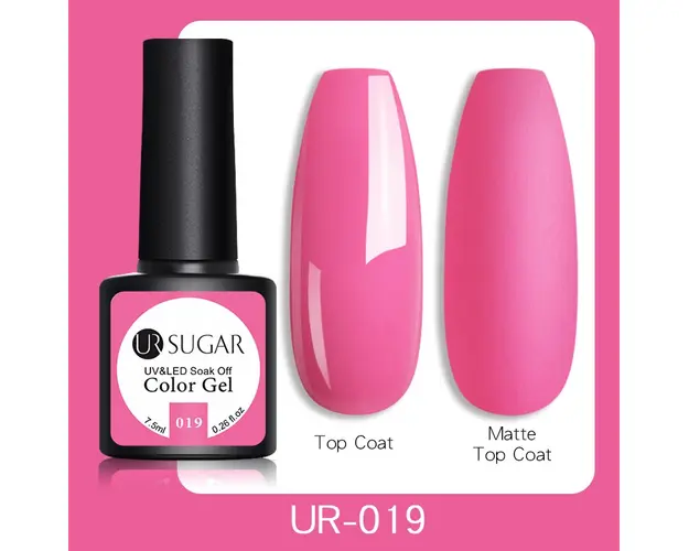 Oja Semipermanenta UR SUGAR 7.5ml - 19