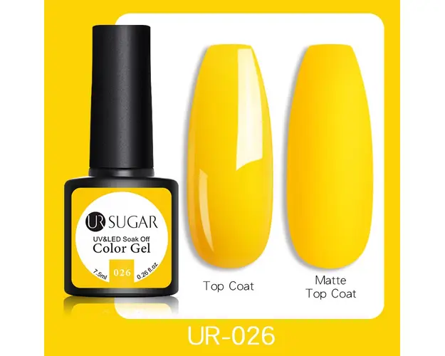 Oja Semipermanenta UR SUGAR 7.5ml - 26