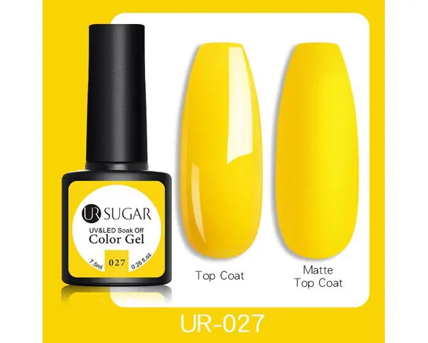 Oja Semipermanenta UR SUGAR 7.5ml - 27