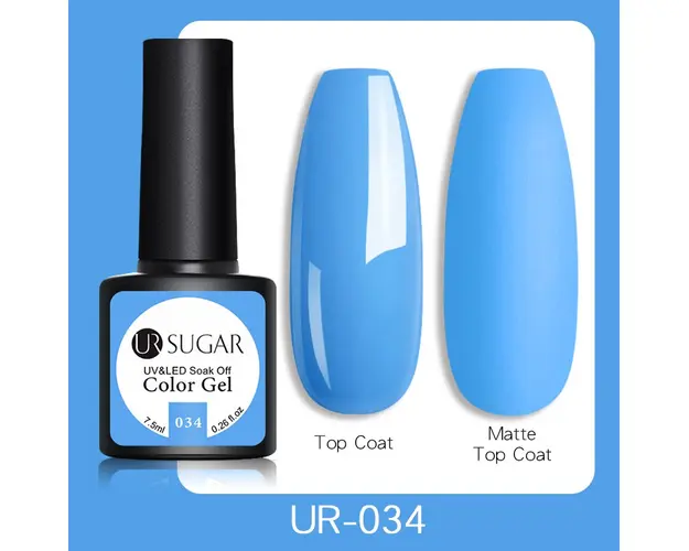 Oja Semipermanenta UR SUGAR 7.5ml - 34