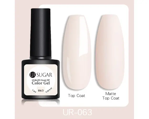 Oja Semipermanenta UR SUGAR 7.5ml - 63