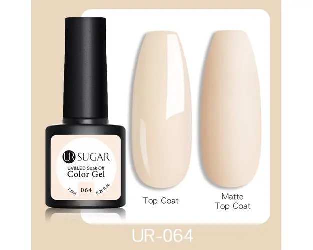 Oja Semipermanenta UR SUGAR 7.5ml - 64