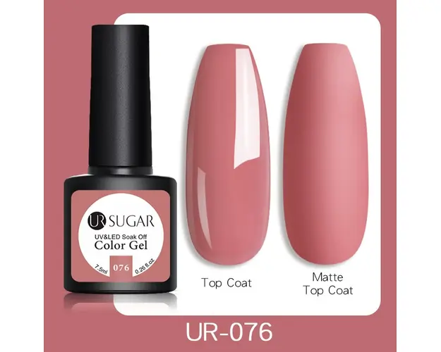 Oja Semipermanenta UR SUGAR 7.5ml - 76
