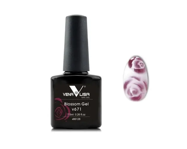 Oja Semipermanenta Venalisa Blossom - V671 7,5ml