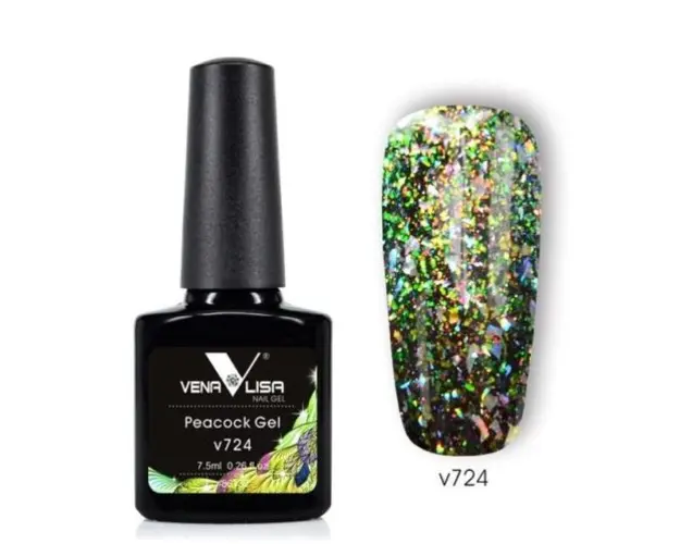 Oja Semipermanenta Venalisa Peacock - V724 7,5ml