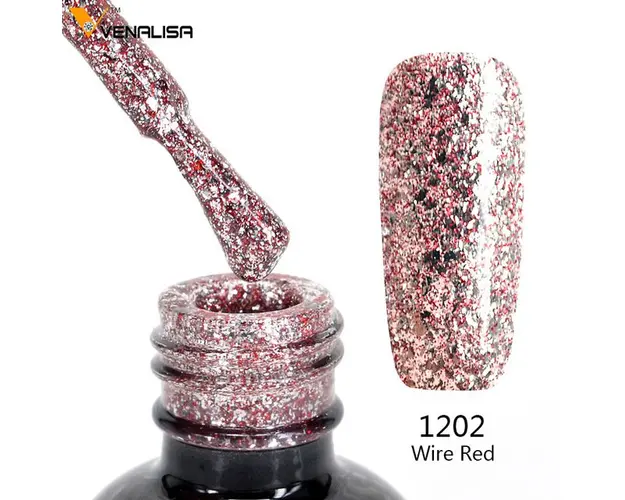 Oja Semipermanenta Venalisa Platinum - 1202 12ml