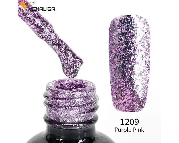 Oja Semipermanenta Venalisa Platinum - 1209 12ml