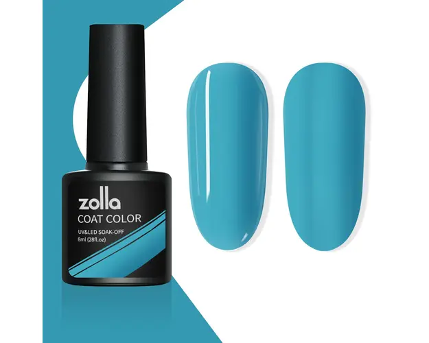 Oja Semipermanenta Zolla - 037 8ml
