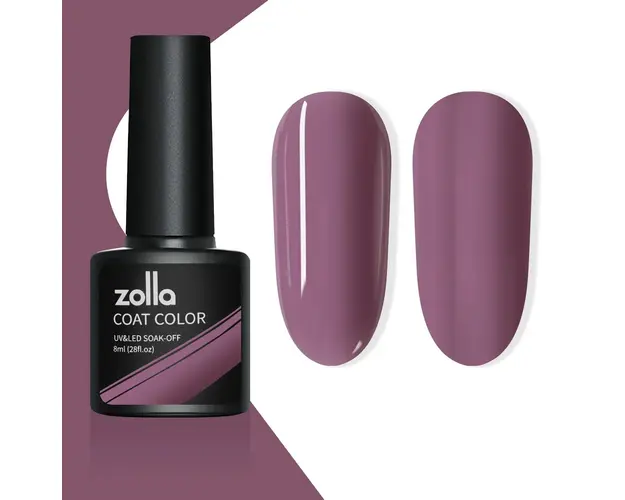 Oja Semipermanenta Zolla - 044 8ml