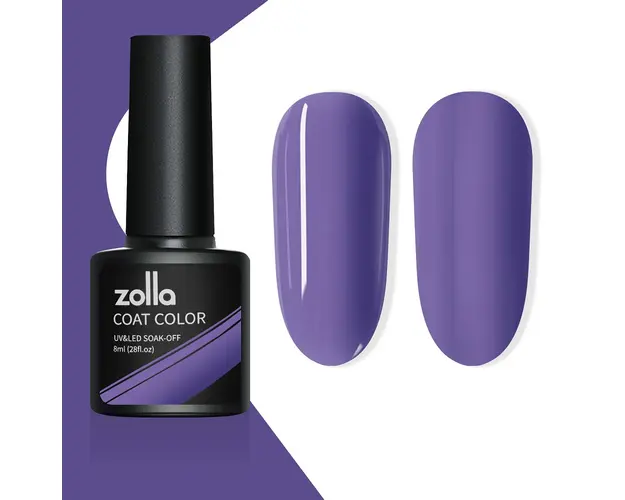 Oja Semipermanenta Zolla - 045 8ml