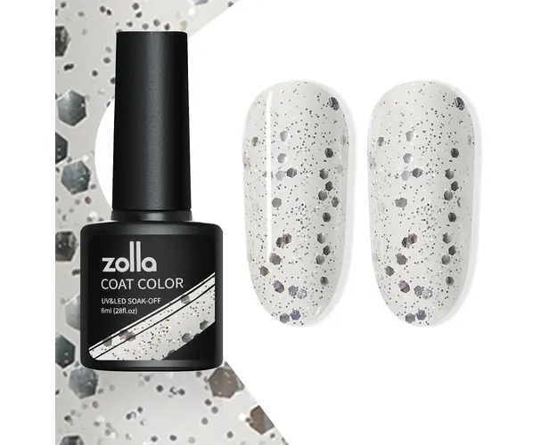 Oja Semipermanenta Zolla - 070 8ml