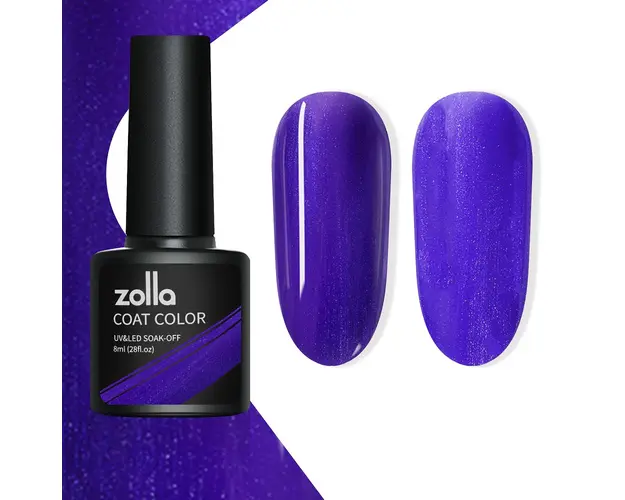 Oja Semipermanenta Zolla - 077 8ml