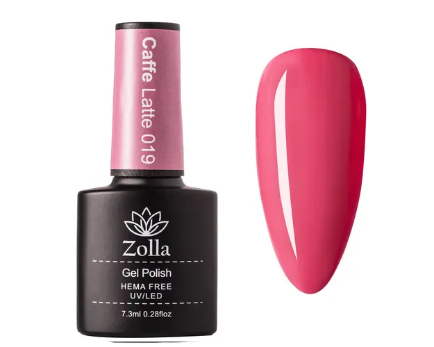 Oja Semipermanenta Zolla Hema Free Caffe Latte 019 - 7.3ml