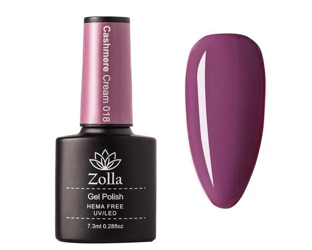 Oja Semipermanenta Zolla Hema Free Cashmere Cream 018 - 7.3ml