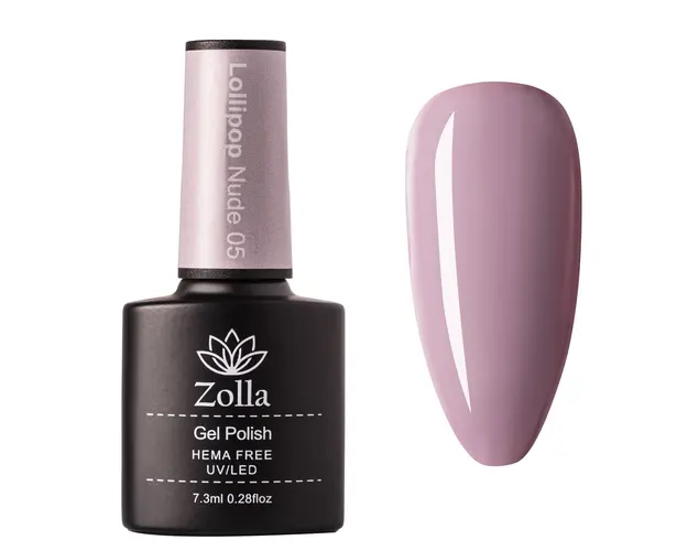 Oja Semipermanenta Zolla Hema Free Lollipop Nude 05 - 7.3ml