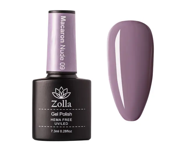 Oja Semipermanenta Zolla Hema Free Macaron Nude 09 - 7.3ml
