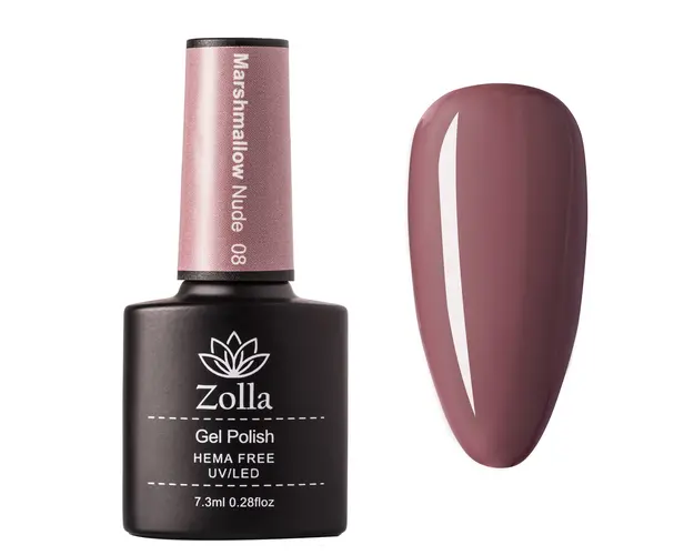 Oja Semipermanenta Zolla Hema Free Marshmallow Nude 08 - 7.3ml