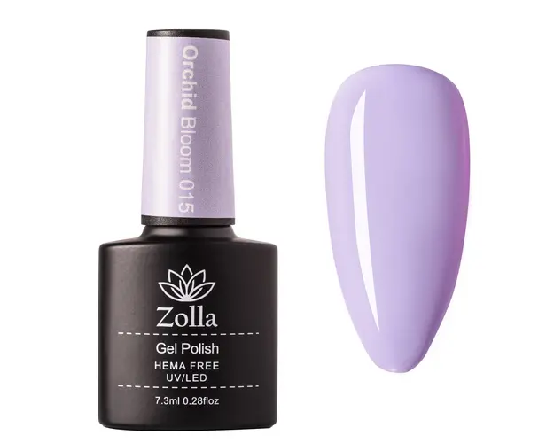Oja Semipermanenta Zolla Hema Free Orchid Bloom 015 - 7.3ml