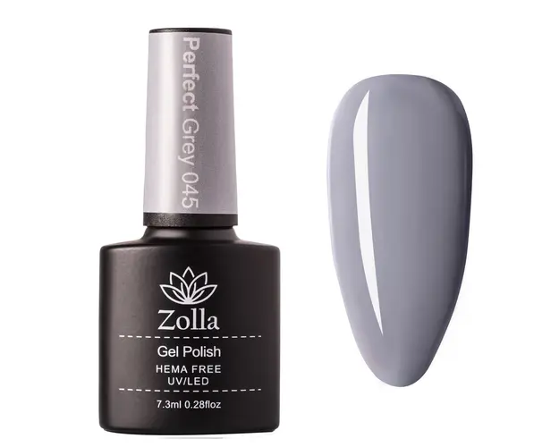 Oja Semipermanenta Zolla Hema Free Perfect Grey 045 - 7.3ml