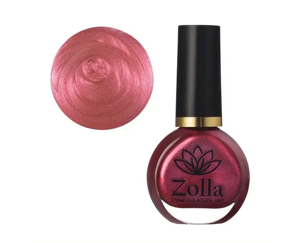 Oja stampila Unghii Zolla 011 Metalic