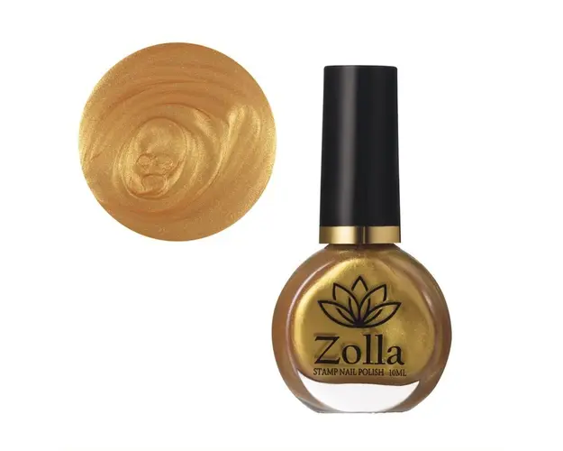 Oja stampila Unghii Zolla 013 Metalic