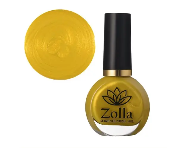 Oja stampila Unghii Zolla 015 Metalic