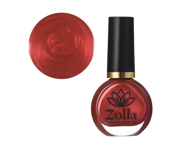 Oja stampila Unghii Zolla 017 Metalic