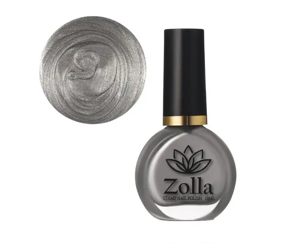 Oja stampila Unghii Zolla 03 Argintiu