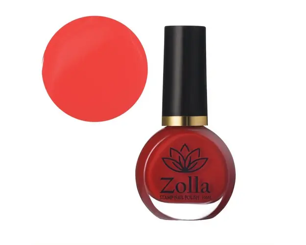 Oja stampila Unghii Zolla 04 Rosu
