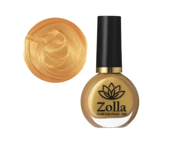Oja stampila Unghii Zolla 07 Auriu