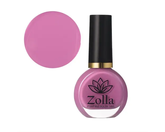 Oja stampila Unghii Zolla 08 Roz