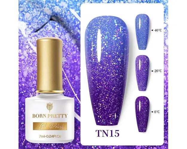 Oja Termo Born Pretty - TN 15 7ml