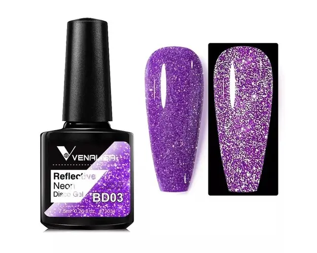 Oja Venalisa Reflective Neon Flash Gel - BD02