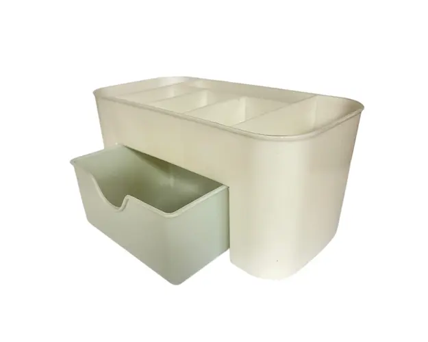 Organizator de cosmetice, Manichiura, Gri