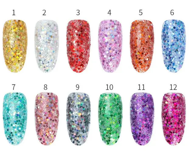 Set 12 Paiete Decor Art GSP114