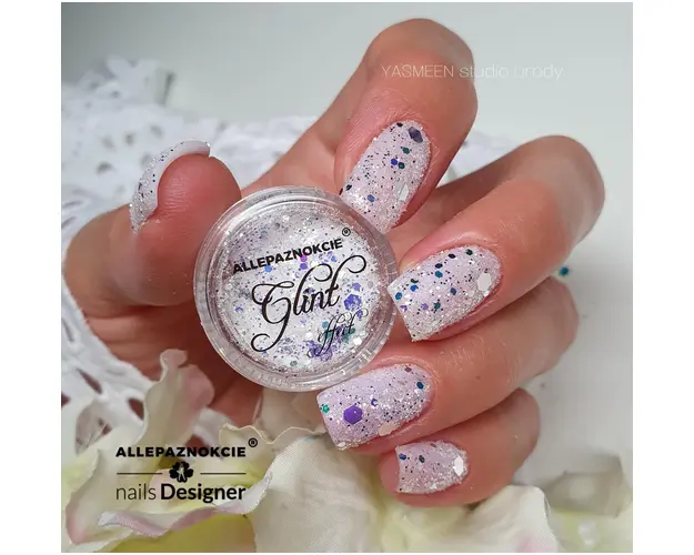 Paiete Hexagonale cu Sclipici Glint