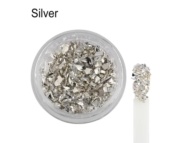 Paiete Sticla Nail Art - CS02