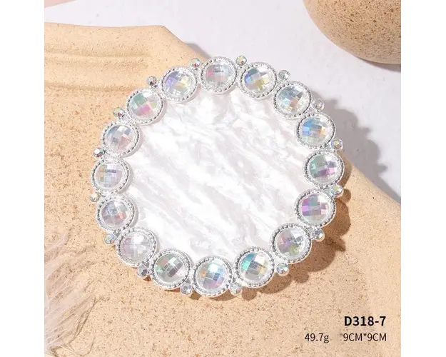 Paleta pictura NailsUp, Manichiura, design Perla cu Reflexii multicolore