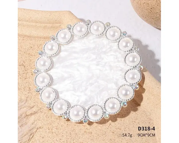 Paleta pictura NailsUp, Manichiura, design Perla Silver