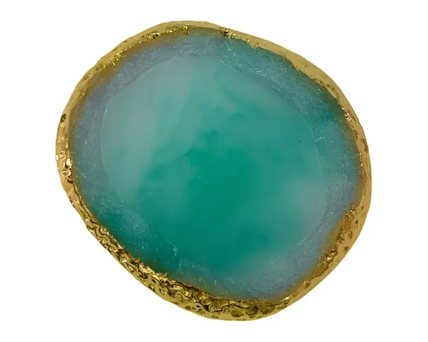 Paleta Pictura unghii Pentru Amestecat Gel, verde