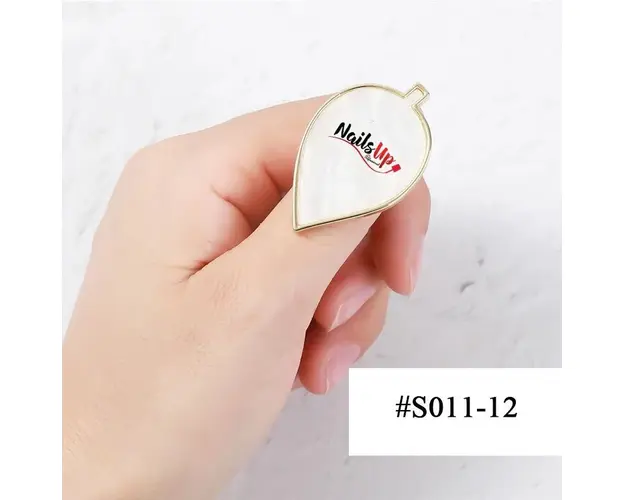 Paleta pictura tip inel NailsUp, frunza