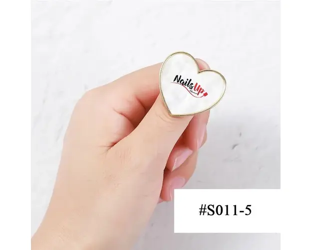 Paleta pictura tip inel NailsUp, inima