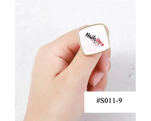 Paleta pictura tip inel NailsUp, patrat