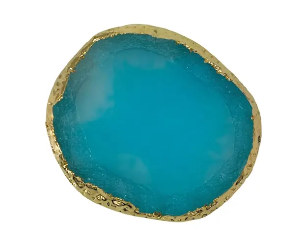 Paleta Pictura unghii Pentru Amestecat Gel, albastru