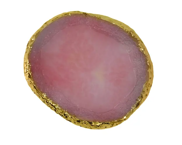 Paleta Pictura unghii Pentru Amestecat Gel, roz