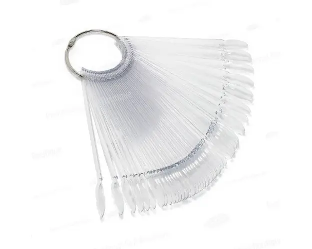 Paletar 50 Tipsuri Transparente Ovale