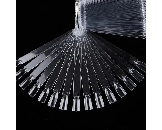 PALETAR 50 TIPSURI TRANSPARENTE