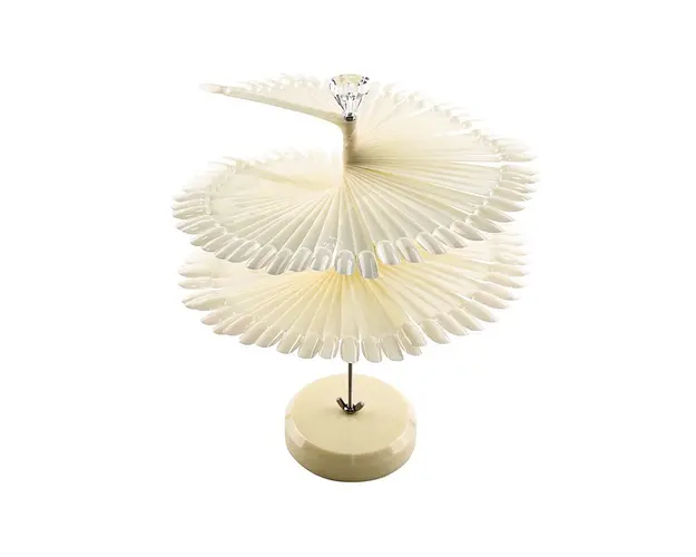 Paletar Unghii Spirala 120 Buc Suport Natural